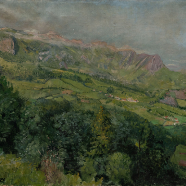 "Paisaje"  JOSE CAMPS (1894-1989)