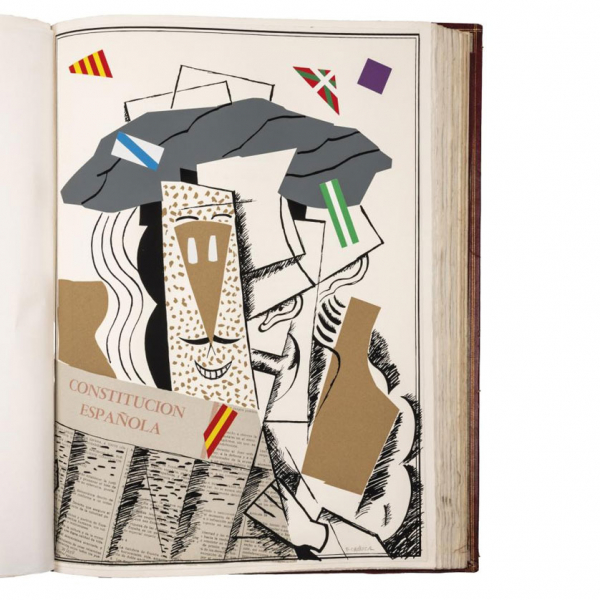 Constitución Española 1978. (Magna edición)  Colecciones Privadas - Arte Contemporáneo, 1981. 