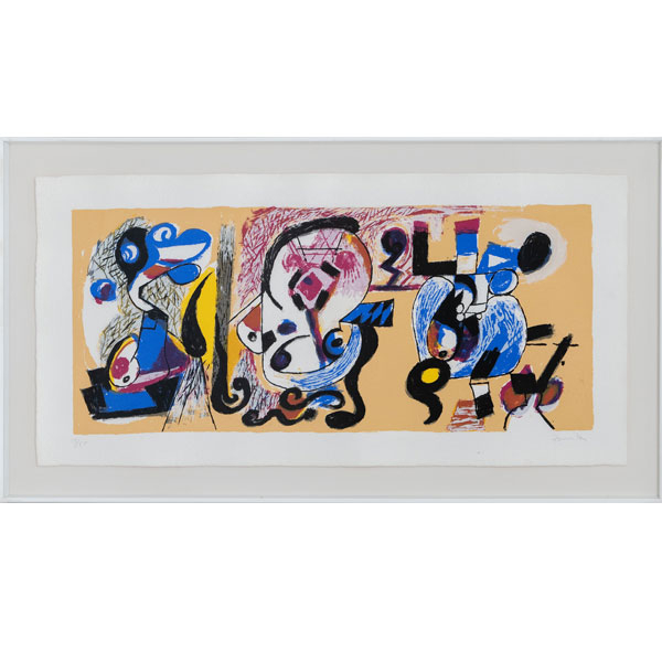 "S/T" Autoría: JOSE LUÍS ZUMETA (Usurbil, 1939-2020)