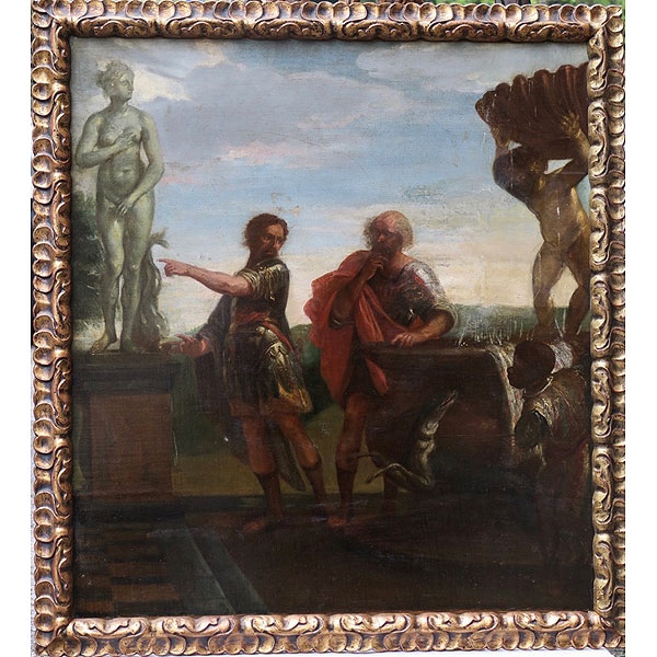 Círculo de Giovanni Francesco Romanelli 