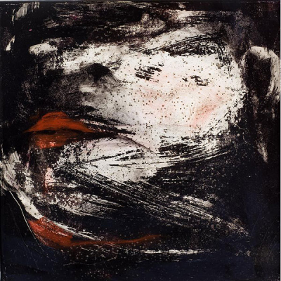 Lita Cabellut. Blanco Negro