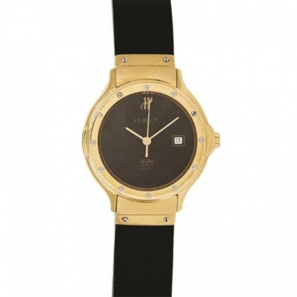 Reloj HUBLOT de pulsera para señora en acero, oro y caucho