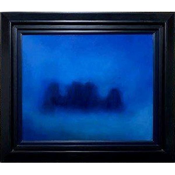 Josep Navarro Vives: óleo sin título (2002)