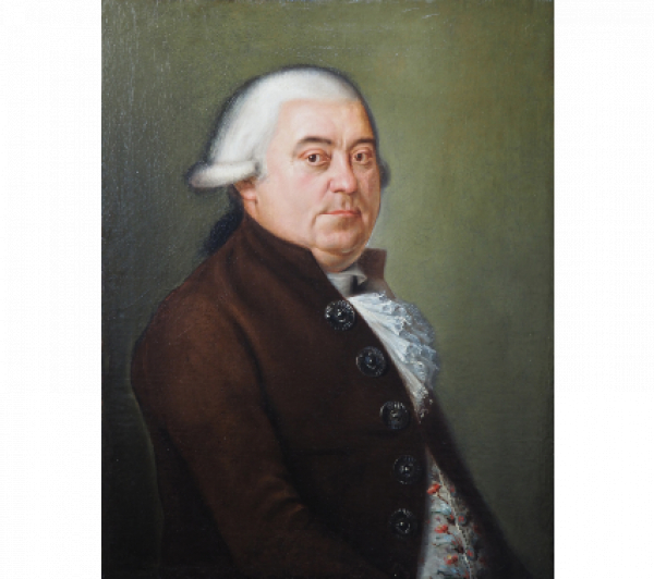 FRANCISCO BAYEU Y SUBÍAS (Zaragoza, 1734 - Madrid, 1795).  Don Manuel de Velasco y Coello, regidor perpetuo de la villa de Madrid  1793-1794 