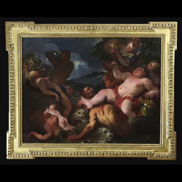 Pietro o Pier Dandini (1646-1712) - Triunfo de Baco o Bacanal (h.1690)