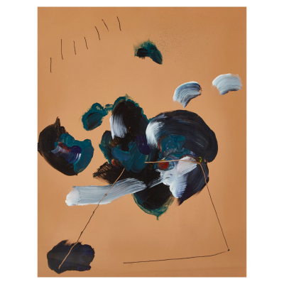 Yuan-Wen Wang (Tainan, Taiw&aacute;n, 1985) Inner images developing #15. T&eacute;cnica mixta sobre papel.