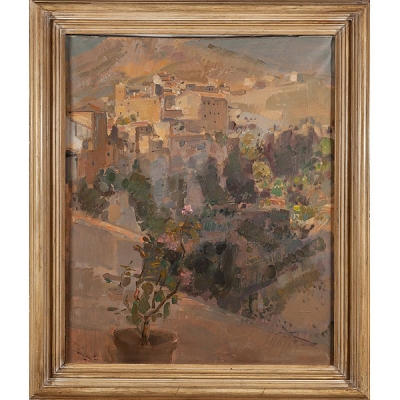 Julián Grau Santos (Canfranc, Huesca, 1937) &quot;El Castillo&quot; Cuenca