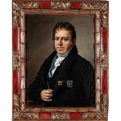 Joseph Paelinck Retrato del Excmo Sr. Don Lorenzo Fern&aacute;ndez de Villavicencio