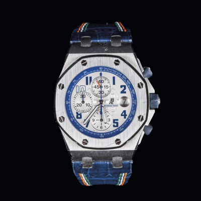 Reloj Audemars Piguet Royal Oak Sachin Tendulkar, para caballero Limited Edition. Realizado en acero.
