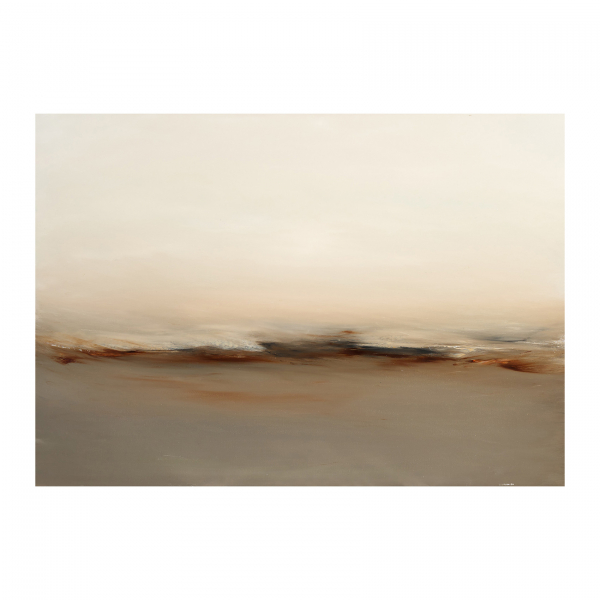 Esther Porta (Badalona, 1964)  Harmonia i moviment.  Óleo sobre tela. Titulado, firmado, localizado en Barcelona y fechado en 2019 al dorso.