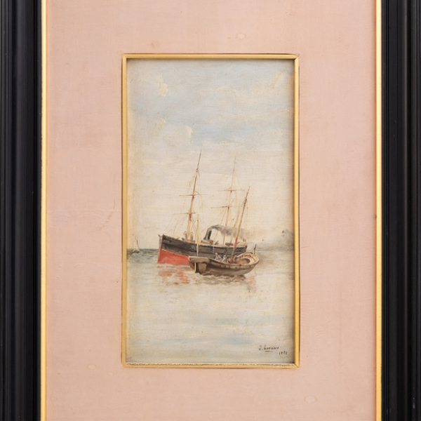 "Marina" Autoría: ESCUELA ESPAÑOLA, SIGLO XIX