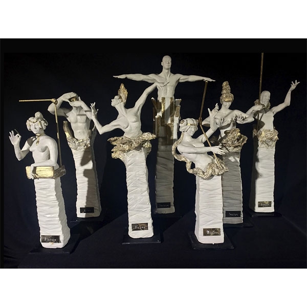 Carmen Jiménez – Las 7 Bellas Artes – Barro