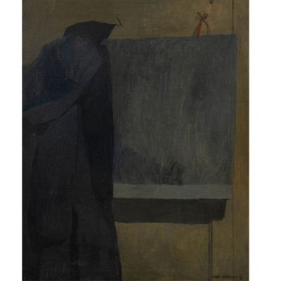 "Composici&oacute;n"  MARTA CARDENAS (San Sebasti&aacute;n, 1944) 