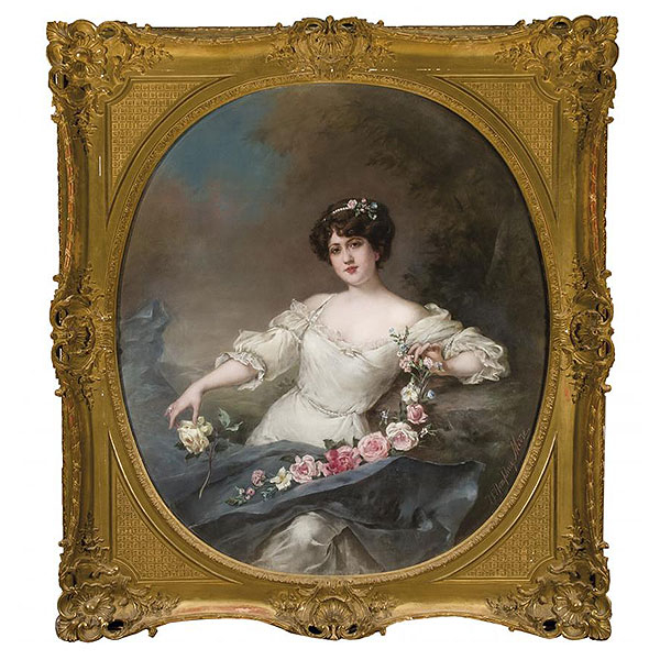 Harry Humphrey Moore. Condesa de Chateaubriand