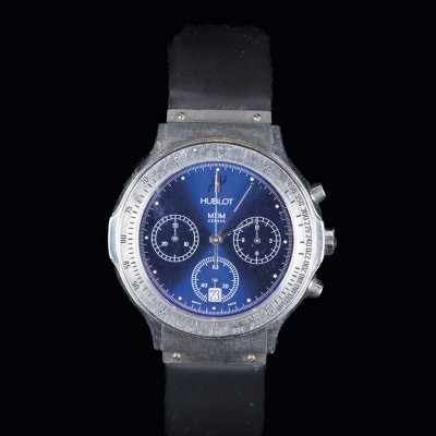 Reloj Hublot de acero, para caballero/cadete realizado en acero.  