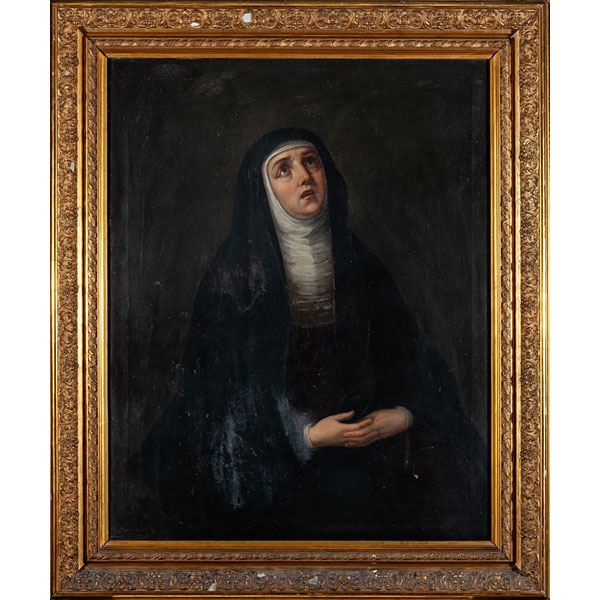 Escuela española S.XIX "Dolorosa"