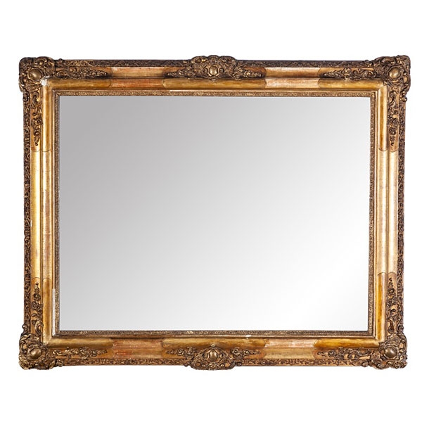 Espejo dorado S.XIX