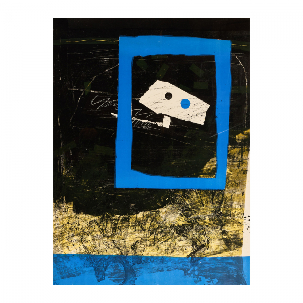 Antoni Clavé Sanmartí (Barcelona, 1913-Saint Tropez, Francia, 2005) Affiche avant la letre, 1975. Litografía sobre papel.