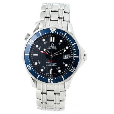 eloj cab.,suizo OMEGA Seamaster GMT Professional 300 m 