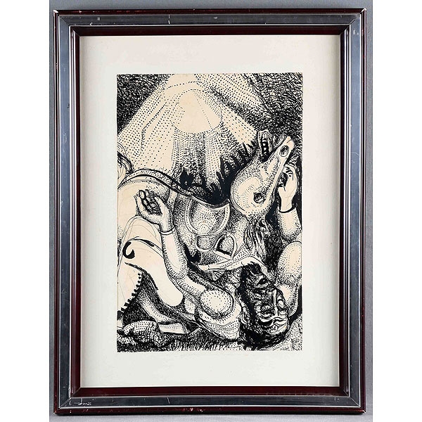 AGUIAR, WALDO. "La conversión de San Pablo"