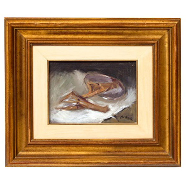 Juan  De Aranoa y Carredano  (Bilbao 1901 - Buenos Aires 1973) "Bodegón de cigalas"