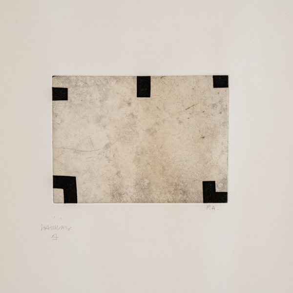 &quot;Enparantza IV&quot;  EDUARDO CHILLIDA (San Sebastián, 1924-2002). 