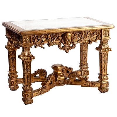 C&oacute;nsola m&aacute;rmol estilo Regencia