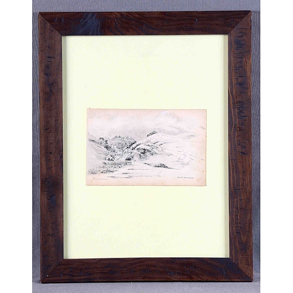 JOSÉ Mª VELASCO "Paisaje".