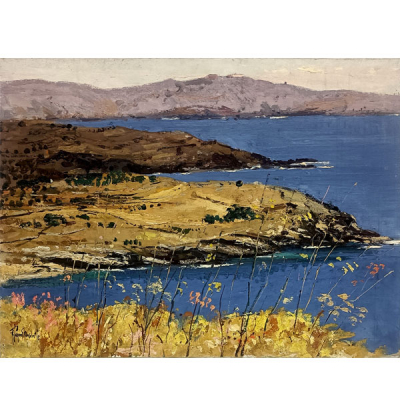 Jordi Pagans i Montsalvatge: "Punta de la Guineu" (1975)