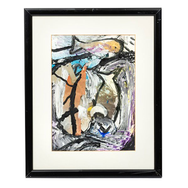 IÑAKI DE LA FUENTE  (Bilbao 1954) "Sin título"