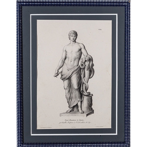 Escuela francesa S.XIX Litografias