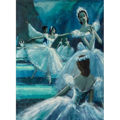 Pere Clapera Argelaguer &quot;Bailarinas&quot;