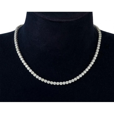 Gran collar 103 diamantes 31,50 cts