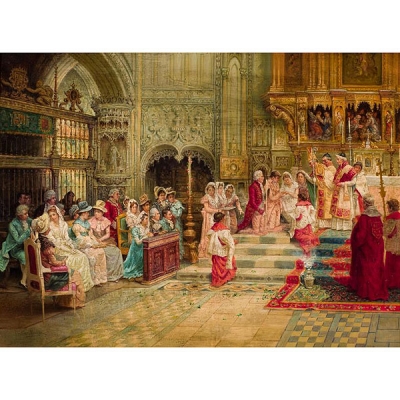 Luis Jiménez Aranda. La boda