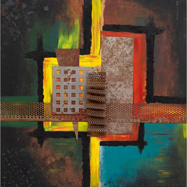 ANDRES KLIMBACHER  (S. XX) "Sword of Toledo"