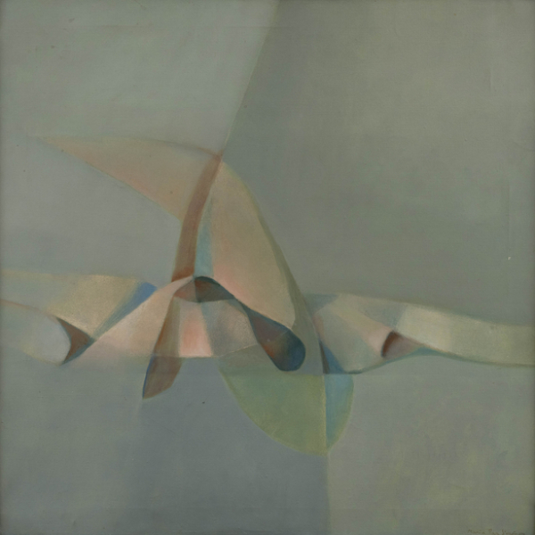 "Composición" MARIA PAZ JIMÉNENEZ (San Sebastián, 1909-1975). Óleo/Lienzo. 