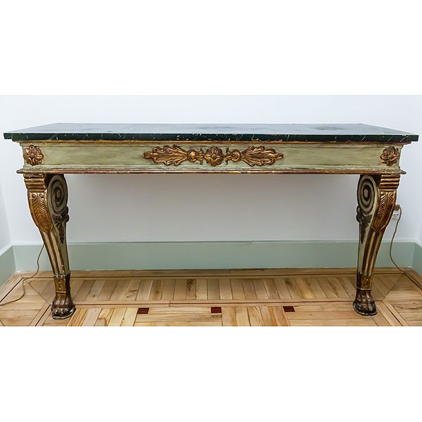 Consola de estilo Imperio