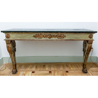 Consola de estilo Imperio