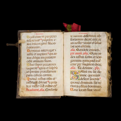 IMPORTANTE Y RARO MANUSCRITO LITÚRGICO España Siglo XVI (1550-1750).