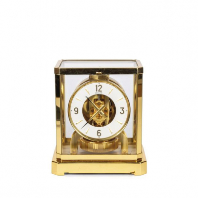 Reloj de sobremesa Atmos de Jaeger LeCoultre.   Calibre 528-8. N&ordm; serie 267556. Circa 1960.