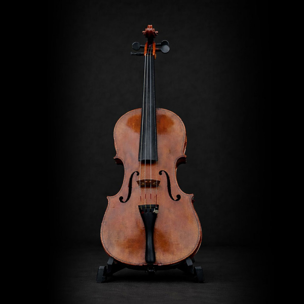 ANTONIO MONZINO E FIGLI (Milán) Violín de lutería italiana (1910).