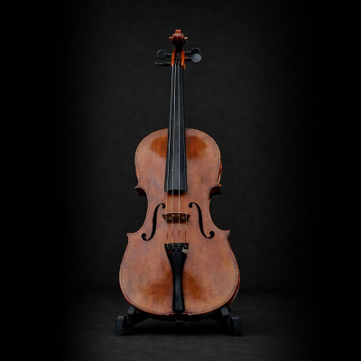 ANTONIO MONZINO E FIGLI (Mil&aacute;n) Viol&iacute;n de luter&iacute;a italiana (1910).