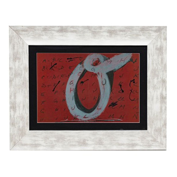 ANTONIO TÁPIES PUIG  (Barcelona 1923 - 2012) "Sin título"