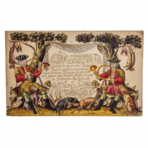 Joannis Laurentii Butzii. "CHIROGRAPHIA" S.l.: 1755