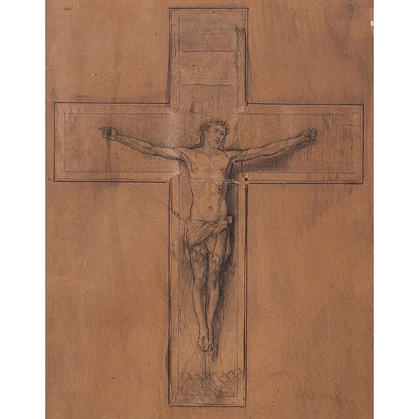 Eduardo Rosales Gallina Dibujo