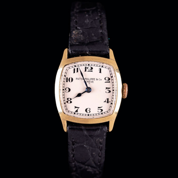 Reloj Patek Philippe &amp; Co de oro 18 K para se&ntilde;ora. 