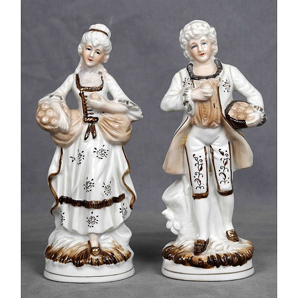 MEISSEN. &quot;Pareja romántica&quot;