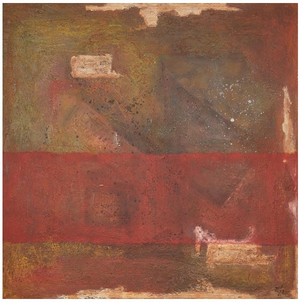 TPL/XII – Se desconoce título – Mixta sobre papel. 