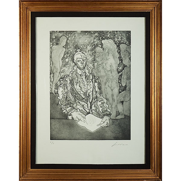 José Luis Cuevas – Dibujante 