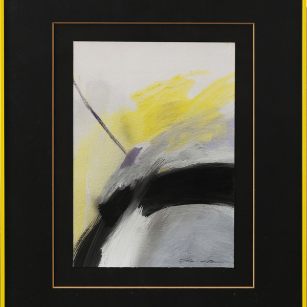 "Composición"  IÑAKI RUIZ DE EGUINO(San Sebastián, 1953) 